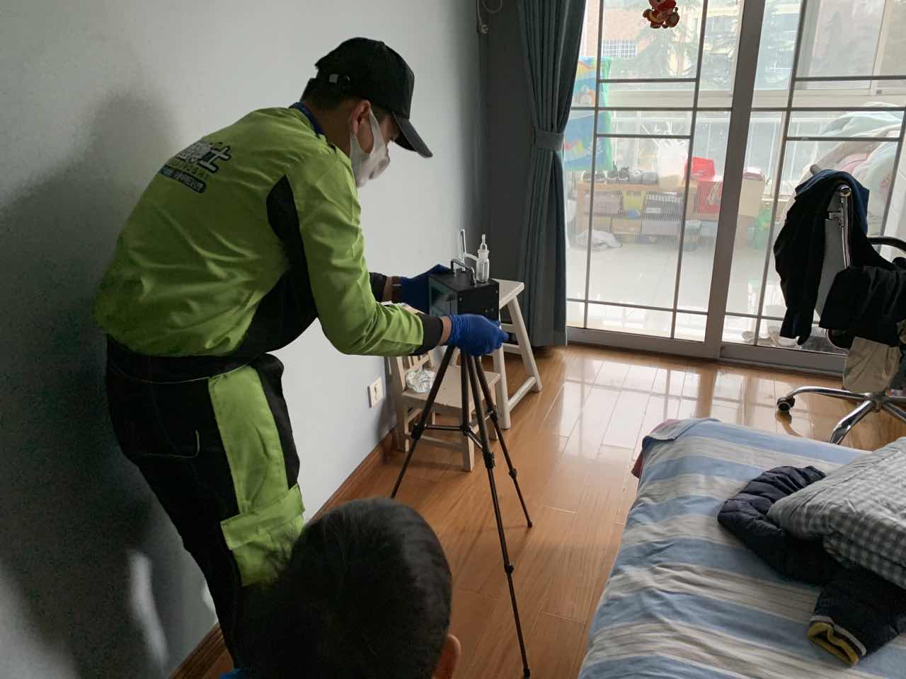 钢城现代城天风苑小区测甲醛 甲醛检测公司